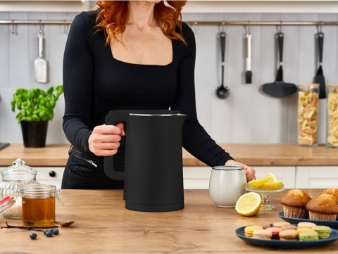 Czajnik elektryczny z podwójną ścianką Double Wall Czarny Lafe