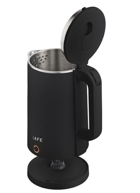 Czajnik elektryczny z podwójną ścianką Double Wall Czarny Lafe