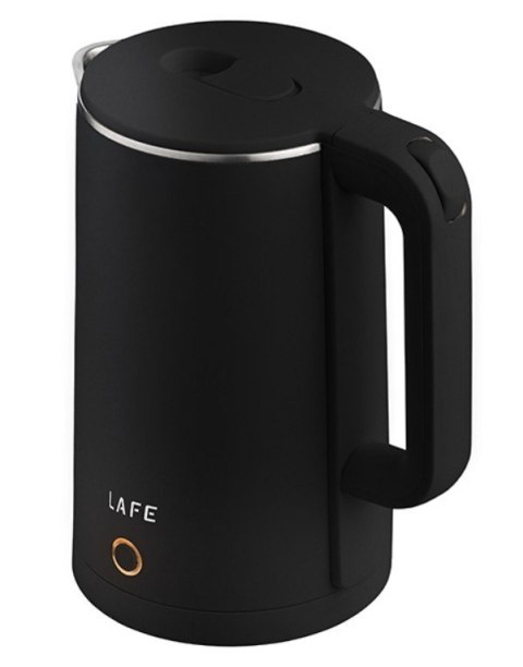 Czajnik elektryczny z podwójną ścianką Double Wall Czarny Lafe