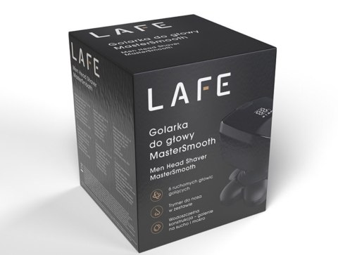 Golarka do głowy MasterSmooth Lafe