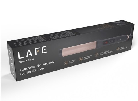 Lokówka do włosów Sleek and Shine Curier 32 mm Lafe