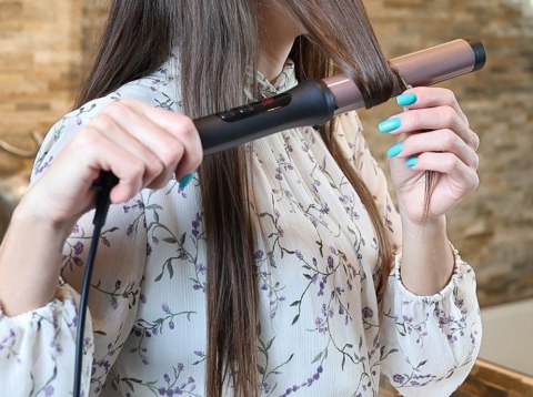 Lokówka do włosów Sleek and Shine Curier 32 mm Lafe