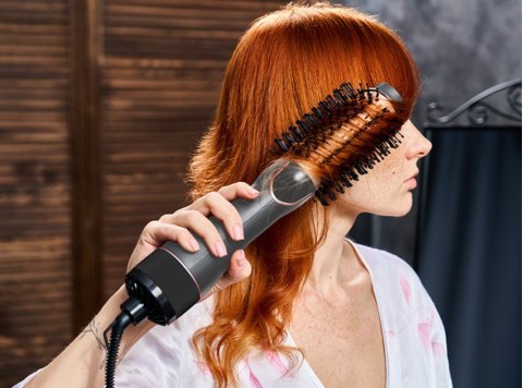 Lokówko-suszarka Sleek and Shine Brush Lafe