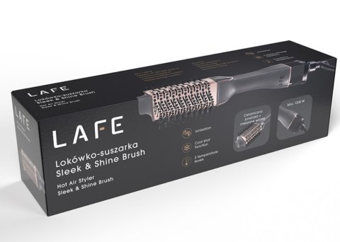 Lokówko-suszarka Sleek and Shine Brush Lafe