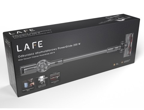 Odkurzacz bezprzewodowy BLDC PowerGlide 200W Lafe