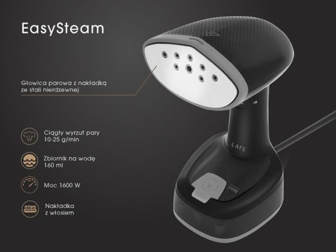 Parownica do ubrań EasySteam 1600W Lafe