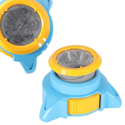 Projektor rzutnik stolik do rysowania karty niebieski Kik Sp. z o. o. Sp. k.