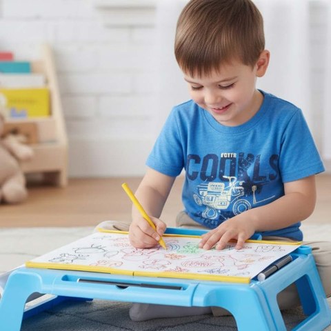 Projektor rzutnik stolik do rysowania karty niebieski Kik Sp. z o. o. Sp. k.