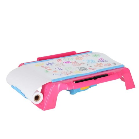 Projektor rzutnik stolik do rysowania karty różowy Kik Sp. z o. o. Sp. k.