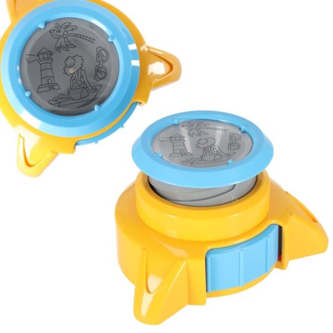 Projektor rzutnik stolik do rysowania karty różowy Kik Sp. z o. o. Sp. k.