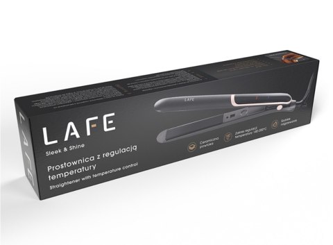 Prostownica z regulacją temperatury Sleek and Shine Straightener Lafe