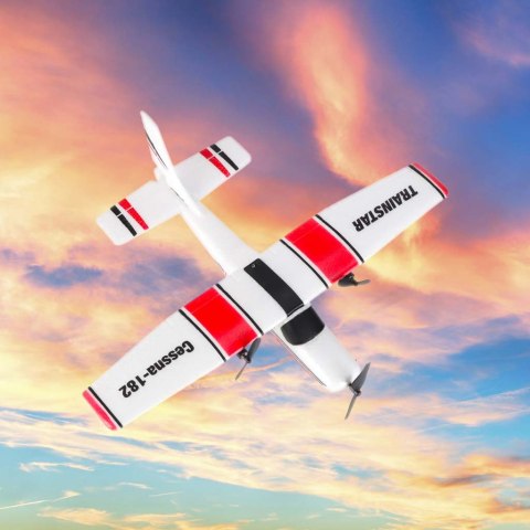 Samolot zdalnie sterowany Cessna 182 szybowiec akrobata 2,4GHz Kik Sp. z o. o. Sp. k.