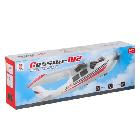 Samolot zdalnie sterowany Cessna 182 szybowiec akrobata 2,4GHz Kik Sp. z o. o. Sp. k.
