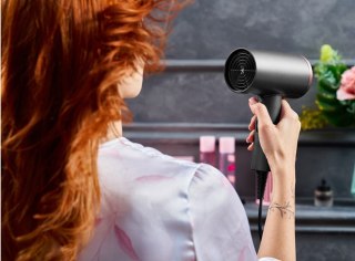 Suszarka do włosów Sleek and Shine Lafe