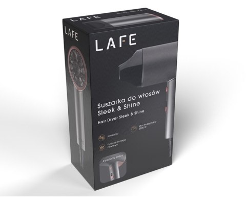 Suszarka do włosów Sleek and Shine Lafe