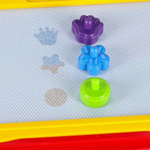 Tablica magnetyczna edukacyjna znikopis stolik do rysowania stempelki Kik Sp. z o. o. Sp. k.