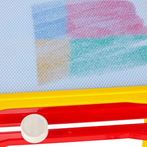 Tablica magnetyczna edukacyjna znikopis stolik do rysowania stempelki Kik Sp. z o. o. Sp. k.