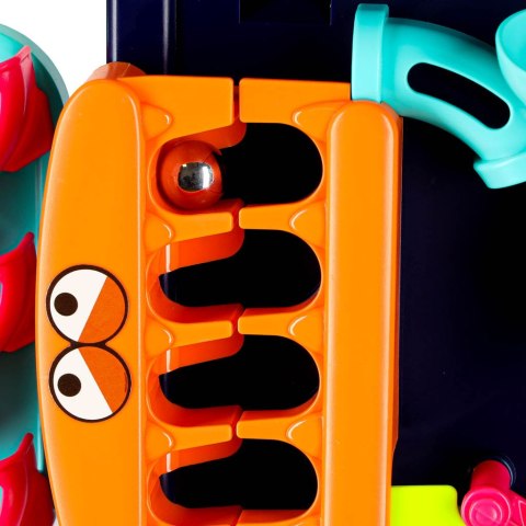 Gra zręcznościowa tor kulkowy z przeszkodami dla kulek Kik Sp. z o. o. Sp. k.