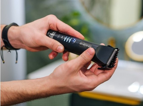 Trymer do włosów i brody MasterTrim Lafe