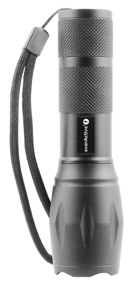 Latarka ręczna diodowa LED 600 lumenów FL600 dioda CREE XM-L2 EverActive