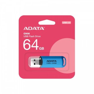 Pendrive C906 64GB USB2.0 niebieski Adata