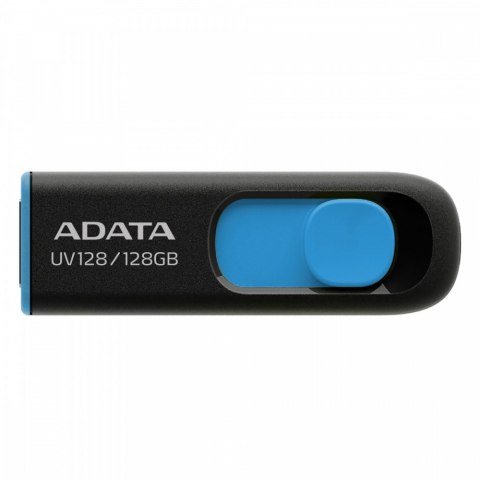 Pendrive UV128 128GB USB 3.2 czarno-niebieski Adata