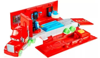 Pojazd CARS Maniek świecący w ciemnościach Mattel