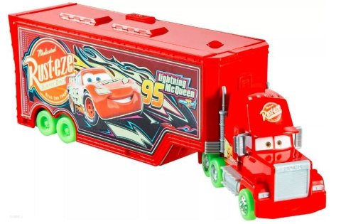 Pojazd CARS Maniek świecący w ciemnościach Mattel