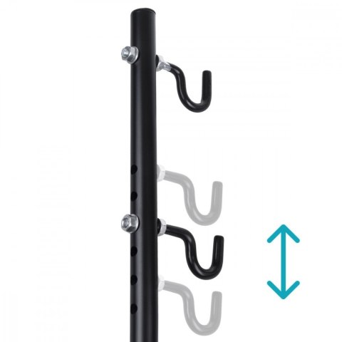 Rowerowy uchwyt serwisowy stal max. obciążenie 20kg pasuje do rowerów MTB z kołami do 27,5"MC-434 Maclean