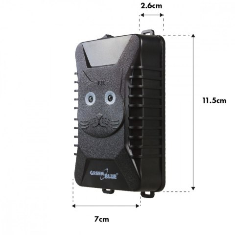 Samochodowy odstraszacz gryzoni GB725 GreenBlue
