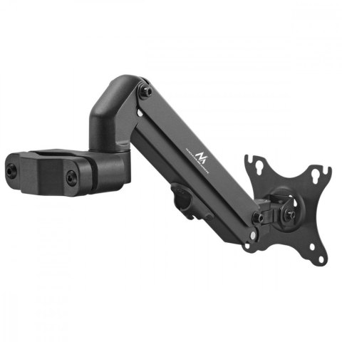 Uchwyt monitora na słupek / rurkę 17-27 cali max 7kg sprężyna gazowa MC-459 Maclean