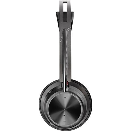 Zestaw słuchawkowy z podstawką ładującą Focus 2 USB-C/A 9T9J5AA POLY