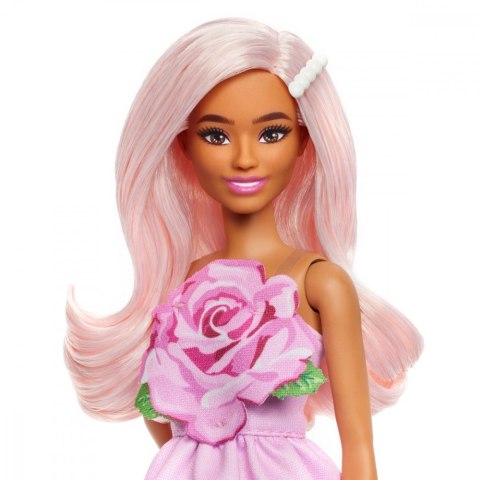 Lalka Barbie Fashionistas Blondynka w różowej sukience Mattel