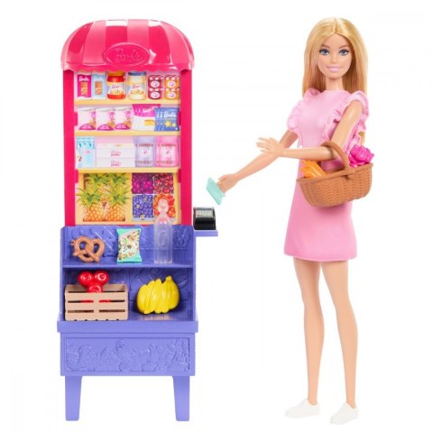 Lalka Barbie Malibu na zakupach Mattel