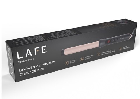Lokówka do włosów Sleek and Shine Curier 25mm Lafe