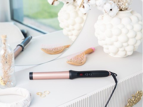 Lokówka do włosów Sleek and Shine Curier 25mm Lafe