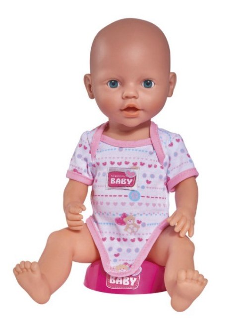 New Baby Born Bobas z akcesoriami, gumowa Simba