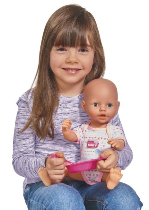 New Baby Born Bobas z akcesoriami, gumowa Simba