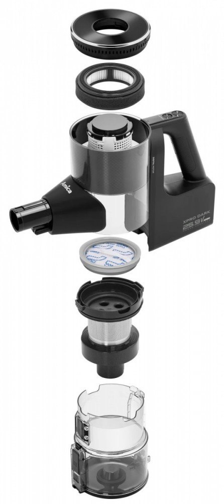 Odkurzacz pionowy VMB XPro Dark Amica