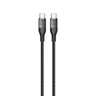 Przewód kabel do szybkiego ładowania USB-C 120W 1m szary DUDAO