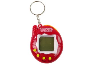 Tamagotchi w Jajku Gra Elektroniczne Zwierzątko Czerwone LEAN TOYS