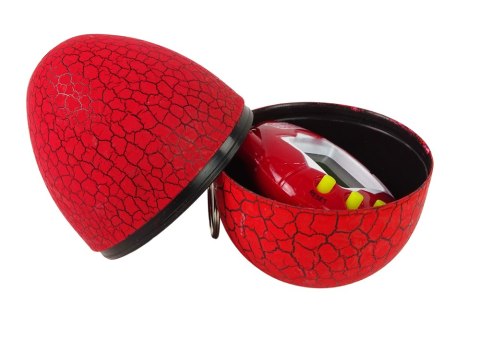 Tamagotchi w Jajku Gra Elektroniczne Zwierzątko Czerwone LEAN TOYS