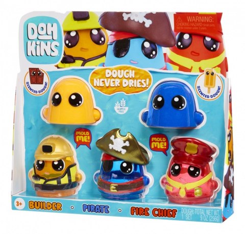 Masa plastyczna DohKins Hero Pack MGA