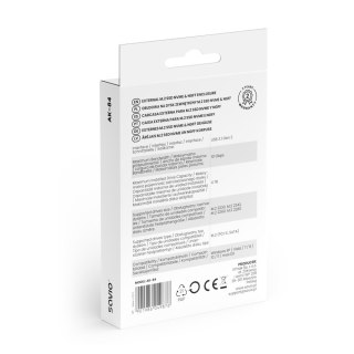 Obudowa na dysk zewnętrzny M.2 SSD NVMe & NGFF Combo AK-84 Savio