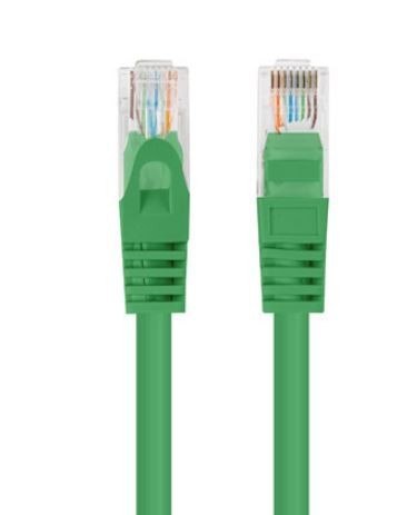 Patchcord kat.5e UTP 1m zielony 10-pak PCU5-20CC-01 Lanberg