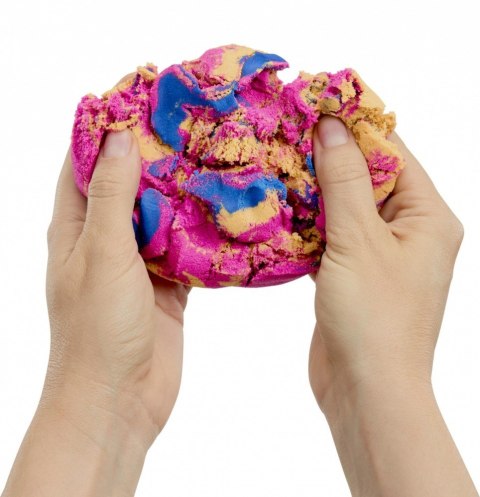 Piasek kinetyczny Wonder Factory Never Dry Sand Bag, Pomarańczowy, czerwony MGA