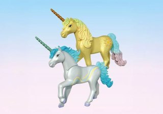Zestaw z figurkami Princess Magic 71840 Jednorożec do kolekcjonowania Rainbow Flower z wróżką Playmobil