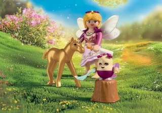 Zestaw z figurkami Princess Magic 71844 Złoty Źrebak z wróżką Playmobil