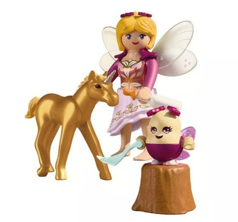 Zestaw z figurkami Princess Magic 71844 Złoty Źrebak z wróżką Playmobil