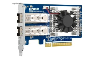 Karta sieciowa QXG-25G2SF-E810 2 port 25GbE NIC QNAP
